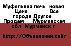 Муфельная печь (новая)  › Цена ­ 58 300 - Все города Другое » Продам   . Мурманская обл.,Мурманск г.